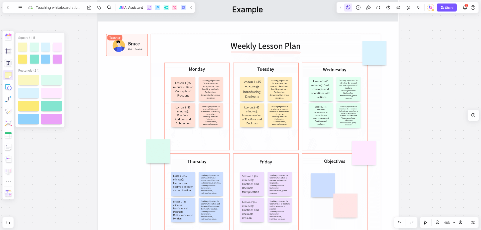 sticky-note-lesson-plan