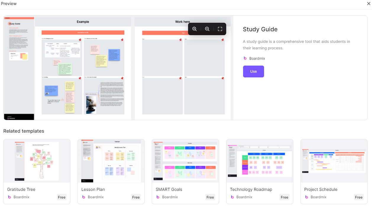 study-guide-template