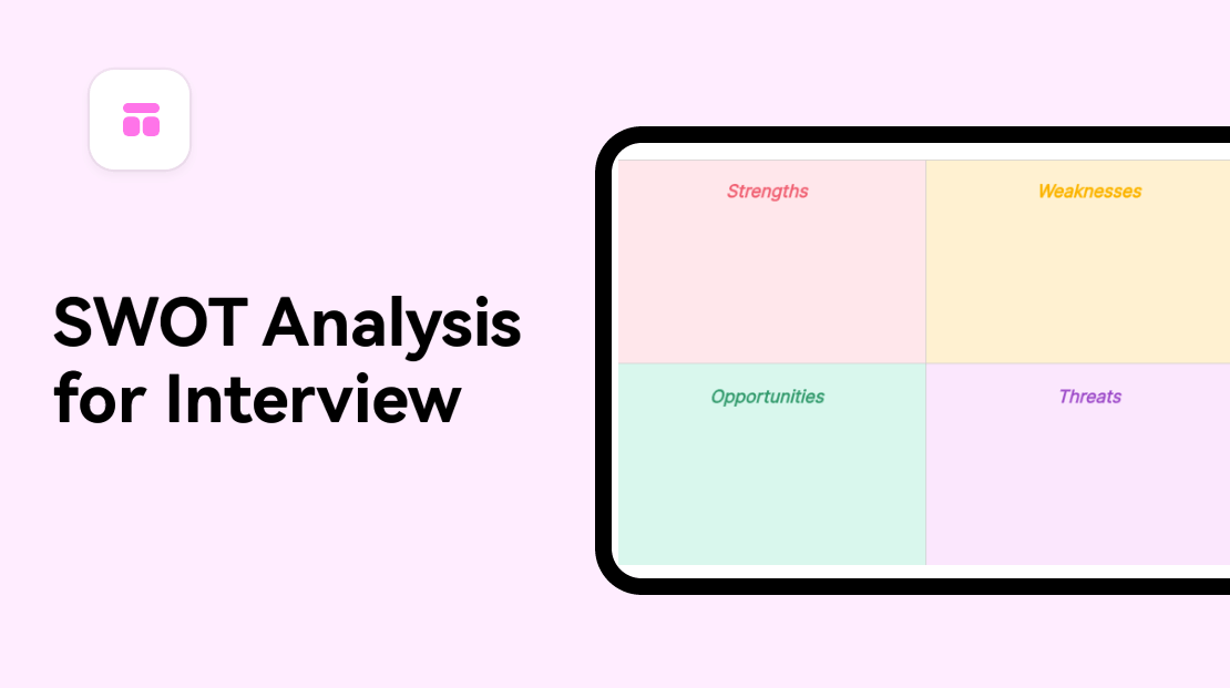 SWOT Analysis for Interview: How to Give Your Potentials Full Play