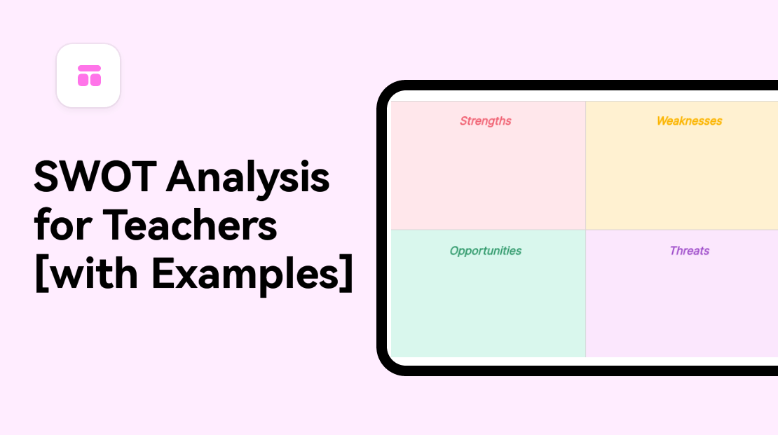 A Comprehensive Guide to SWOT Analysis for Teachers [with Examples]