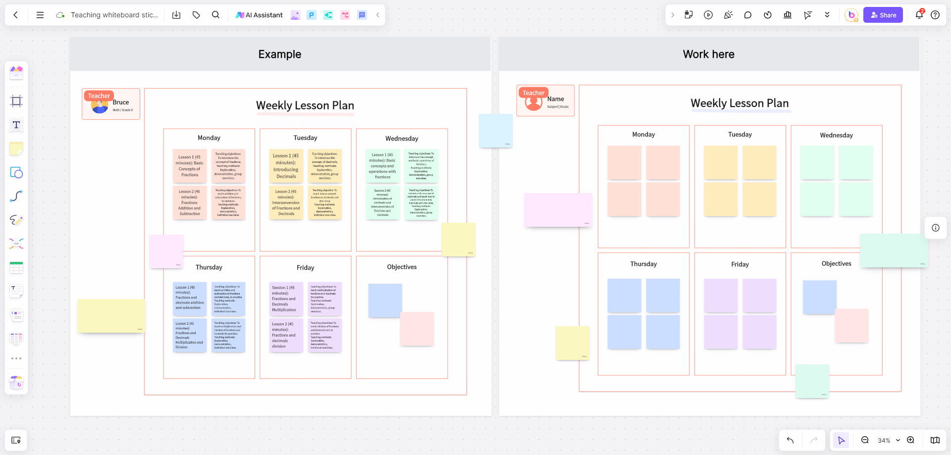 How Can Digital Whiteboards with Sticky Notes Help Teachers?