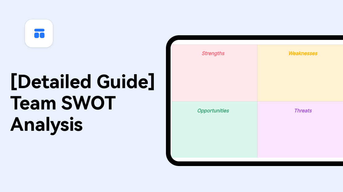 Team SWOT Analysis: Definition, Examples, Template and Tool