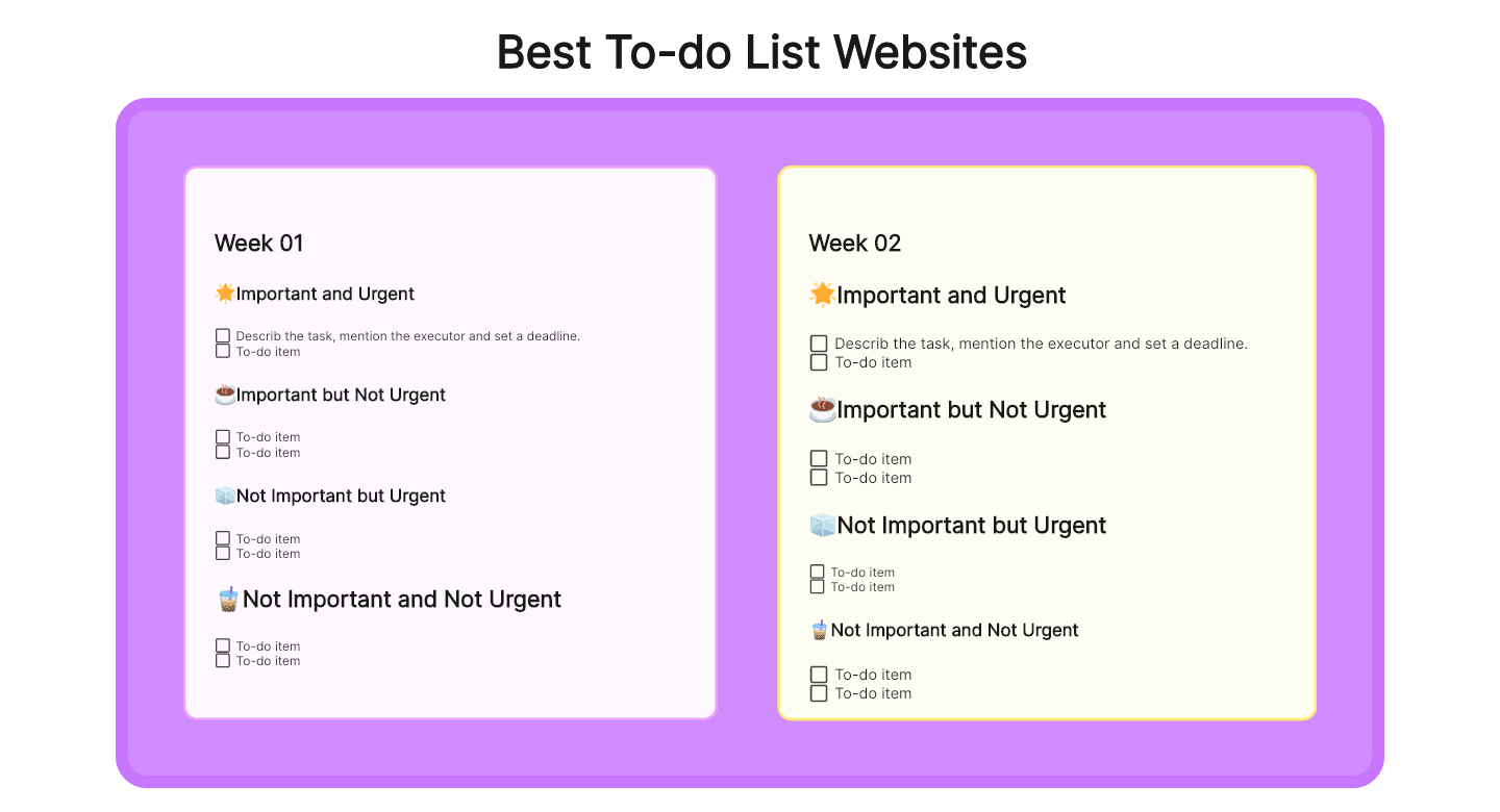 10 Best To-Do List Websites for Effective Task Management