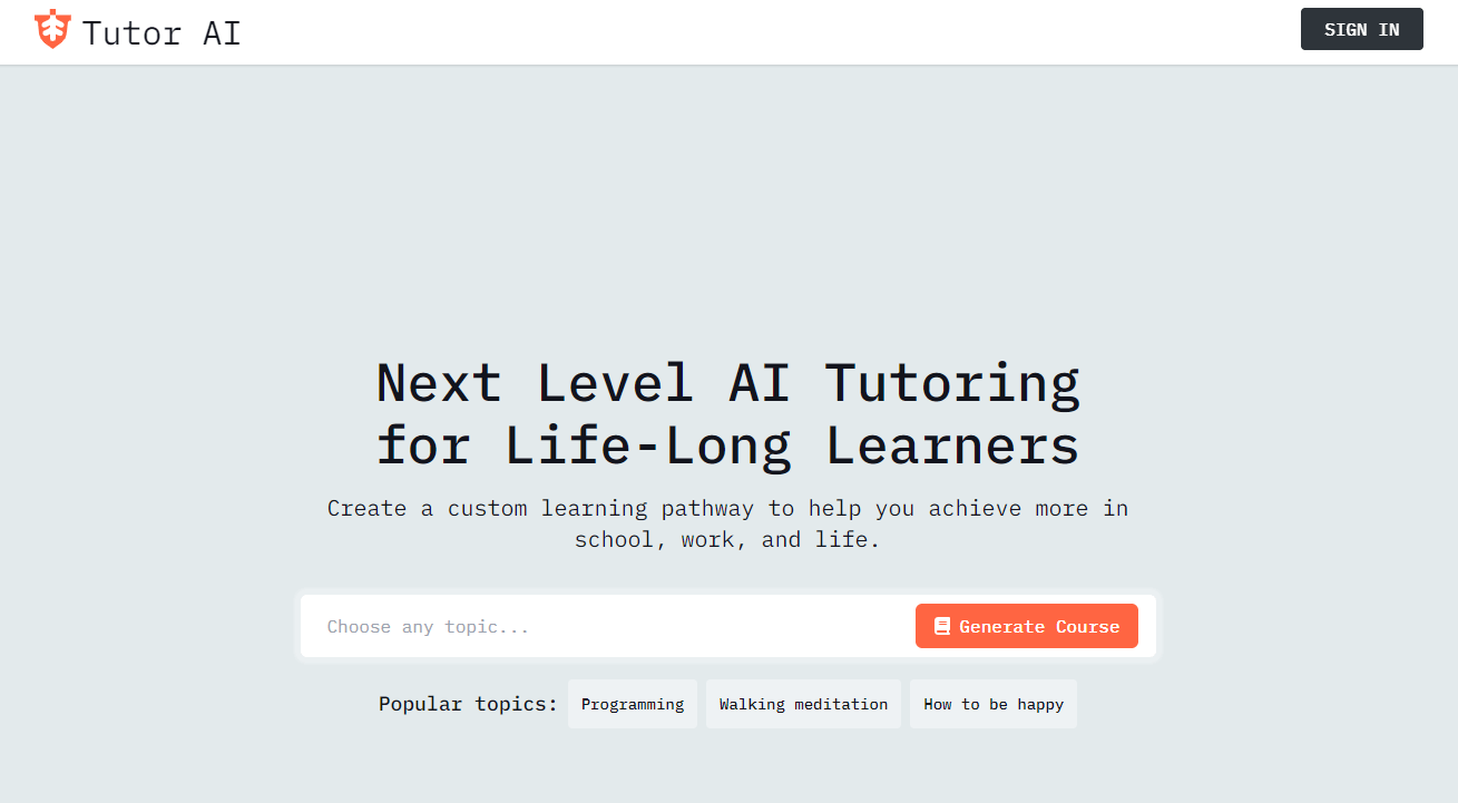 tutor-ai