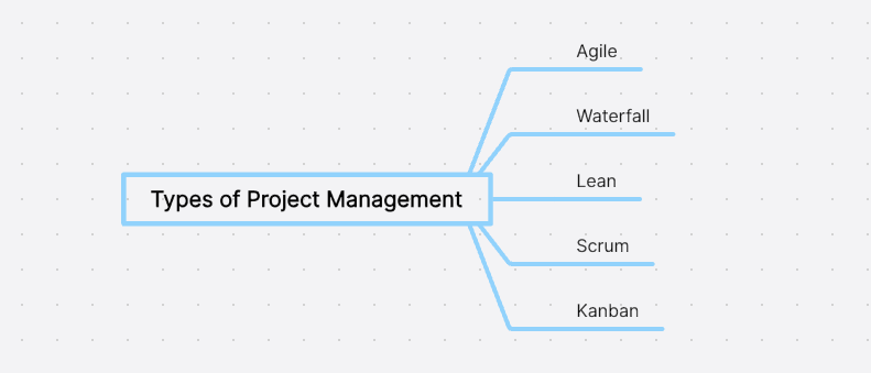 types of project management