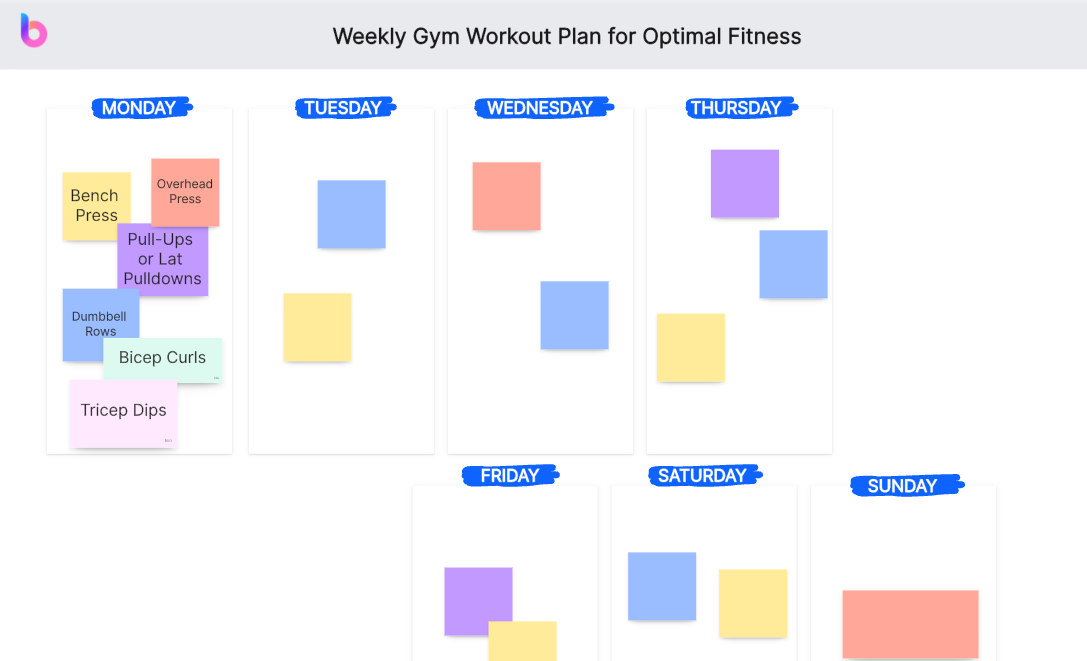 A Comprehensive Weekly Workout Plan for Men: Building Strength, Stamina, and Wellness