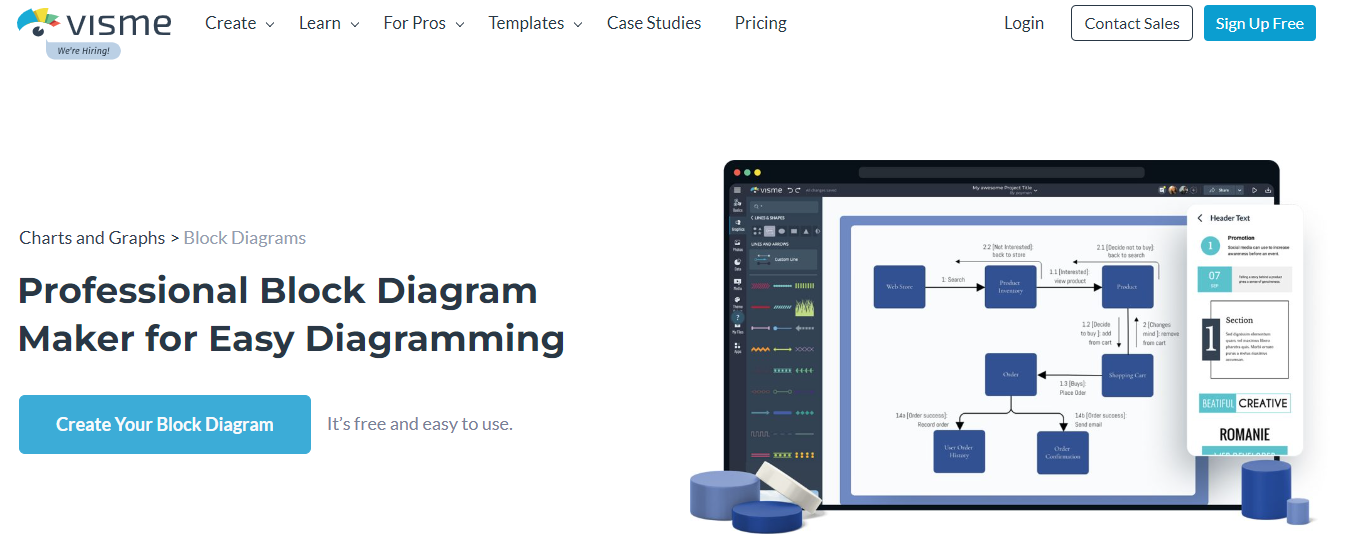 visme-block-diagram-maker