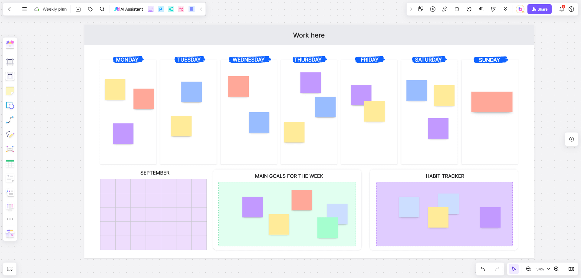 weekly-plan-template