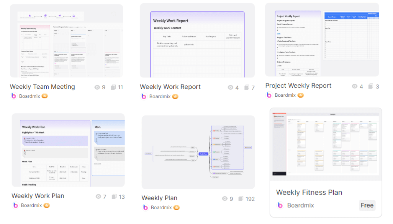 weekly-time-management-templates