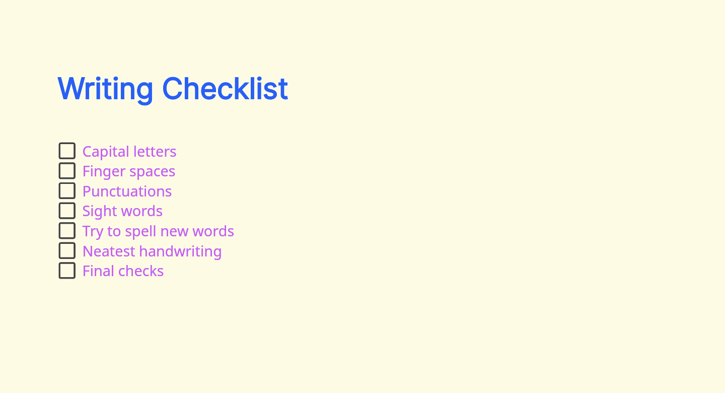 checklist word what is a checklist