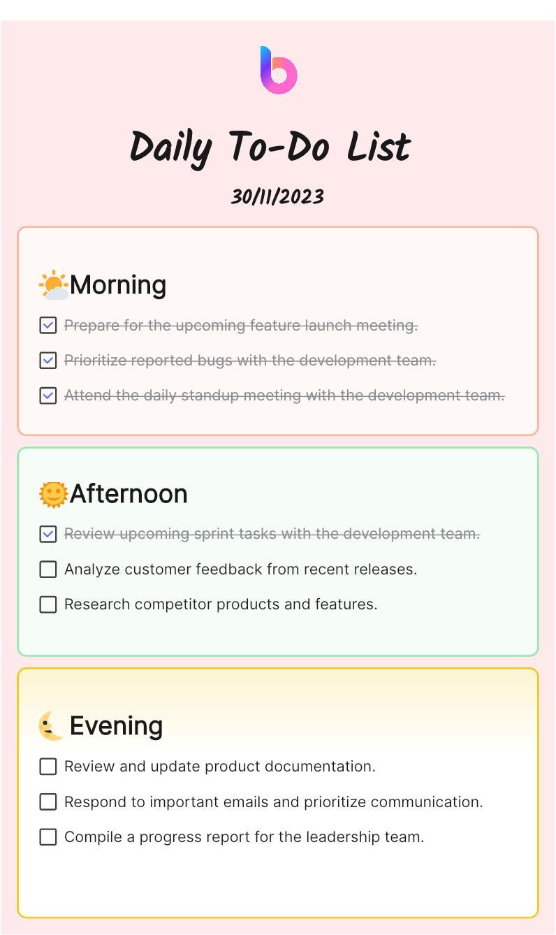 How to Create a Daily To-do List Online: A Comprehensive Guide