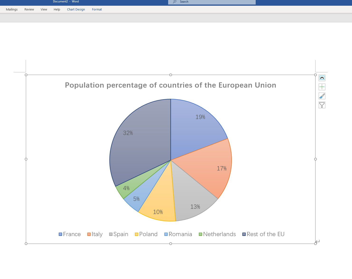 Making A Pie Chart In Word Hot Sex Picture 1480