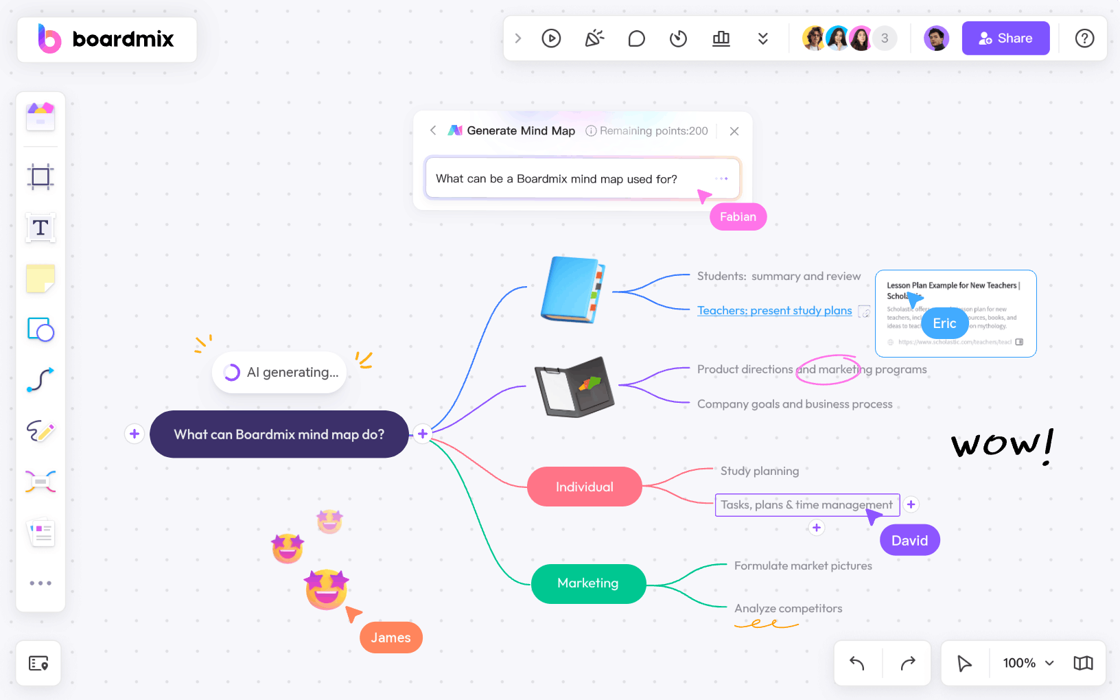 concept map maker for students boardmix