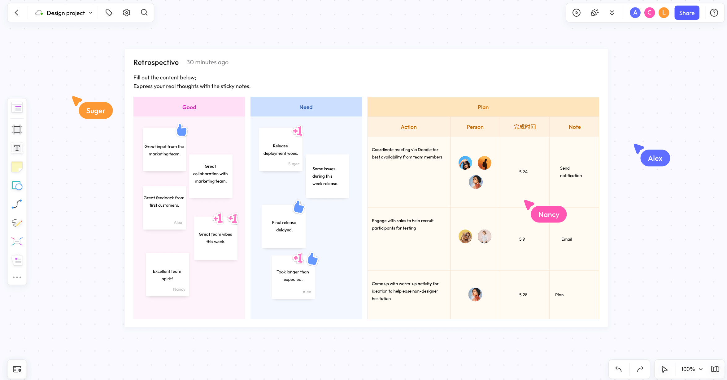 BoardMix task management tool