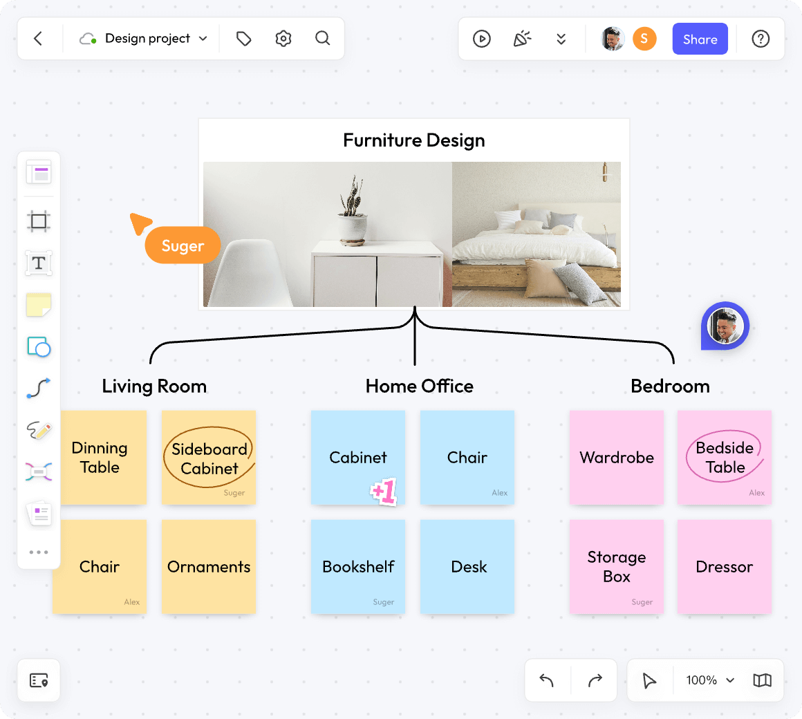 ai whiteboard for brainstorming