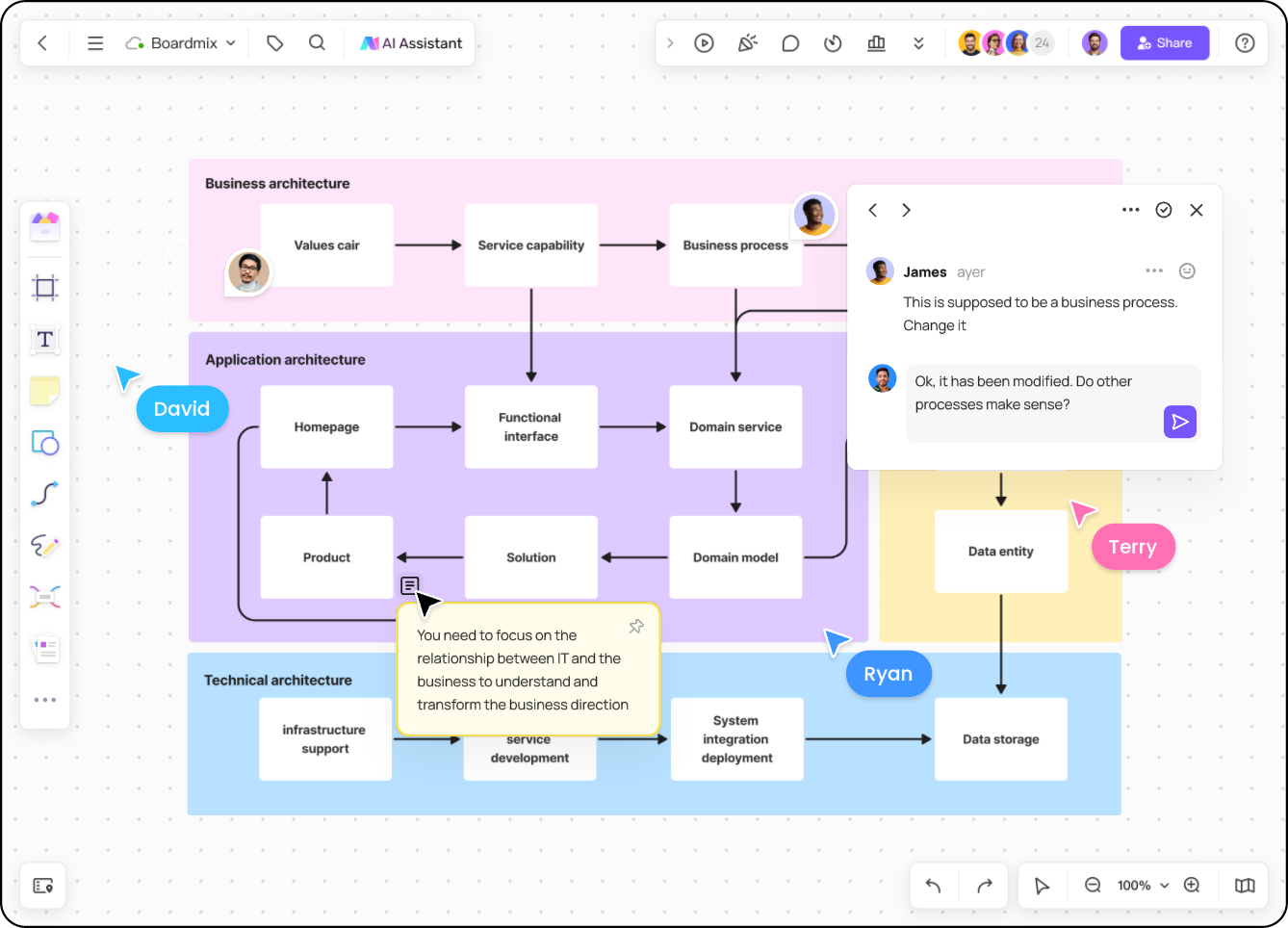 Seamless real-time collaboration 