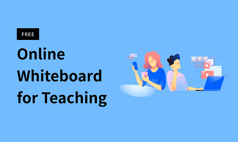 10 Top-Rated Online Whiteboard for Teaching With Their Pros & Cons