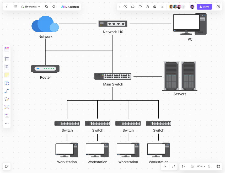 Network Diagram