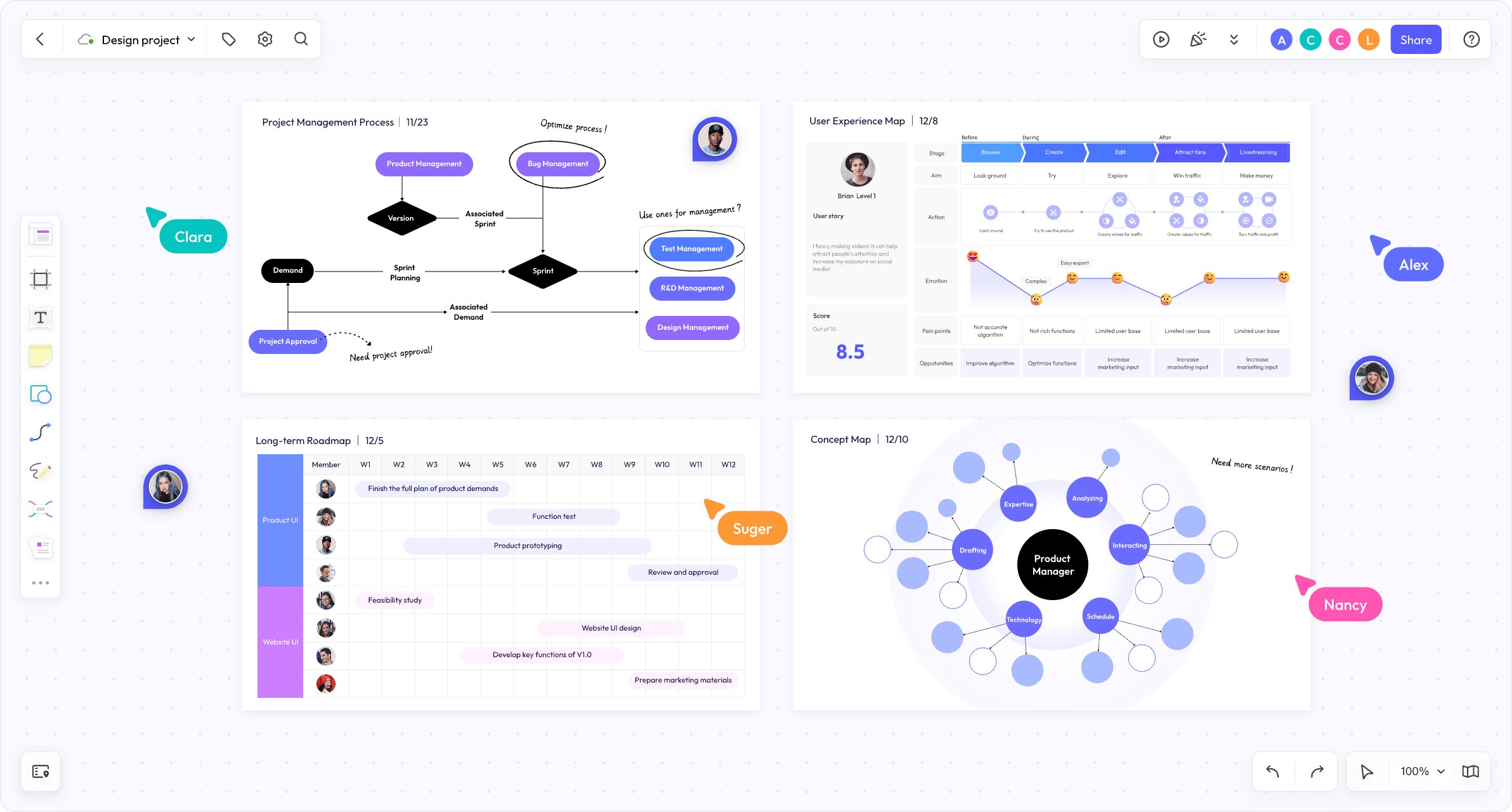 Draw Online Diagrams: Start a Smooth Workflow