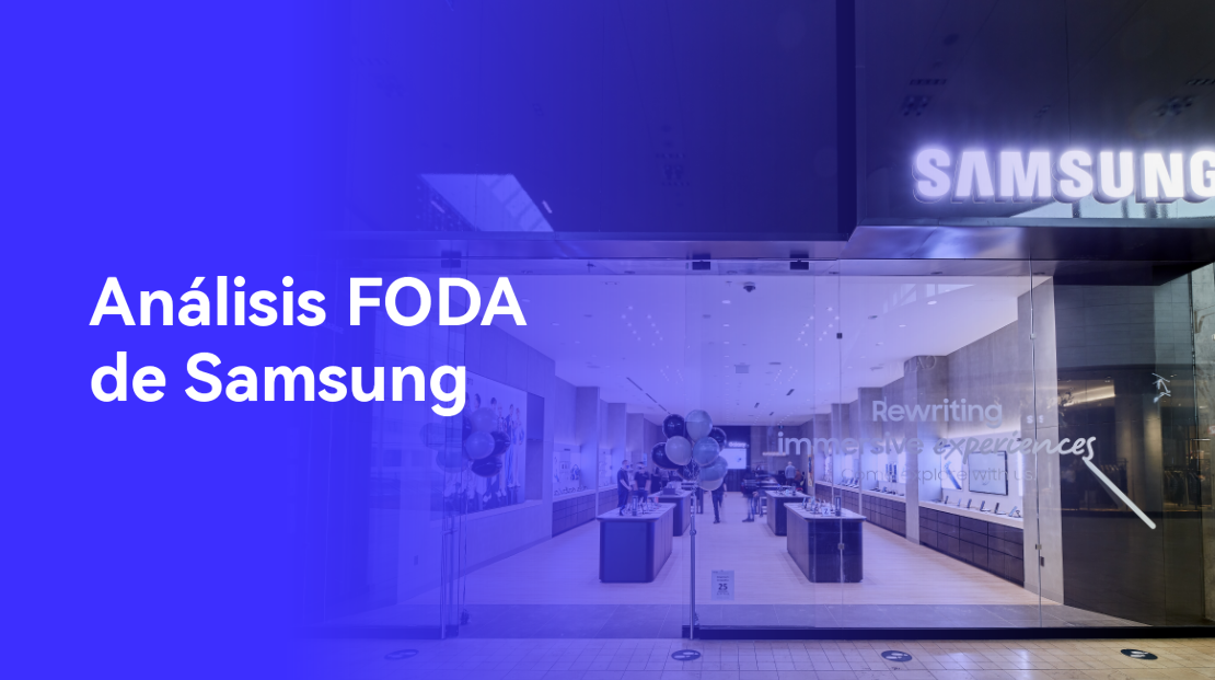  el análisis FODA de Samsung