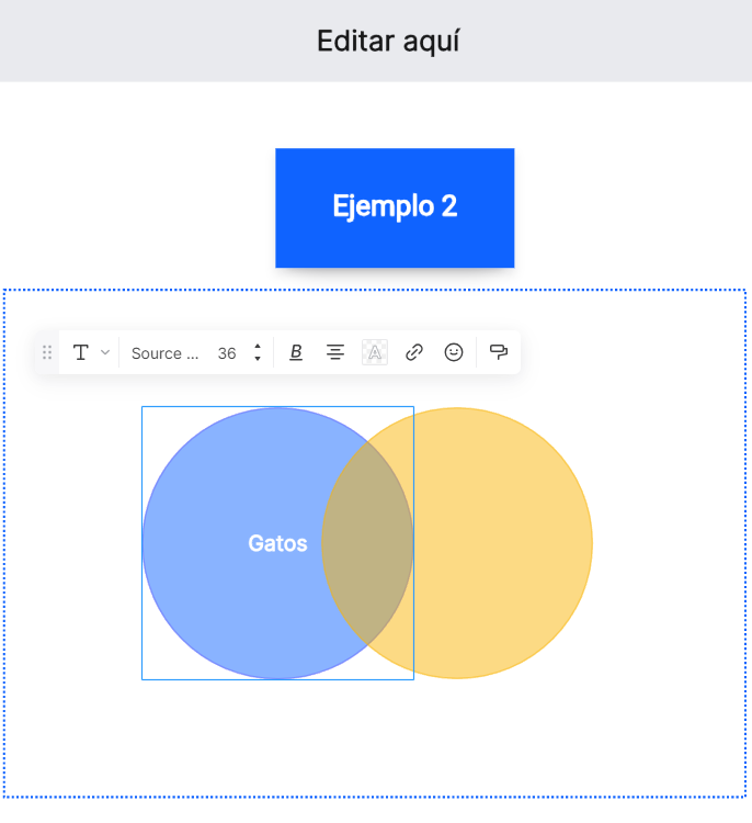 Paso 5: Etiquetar sus círculos