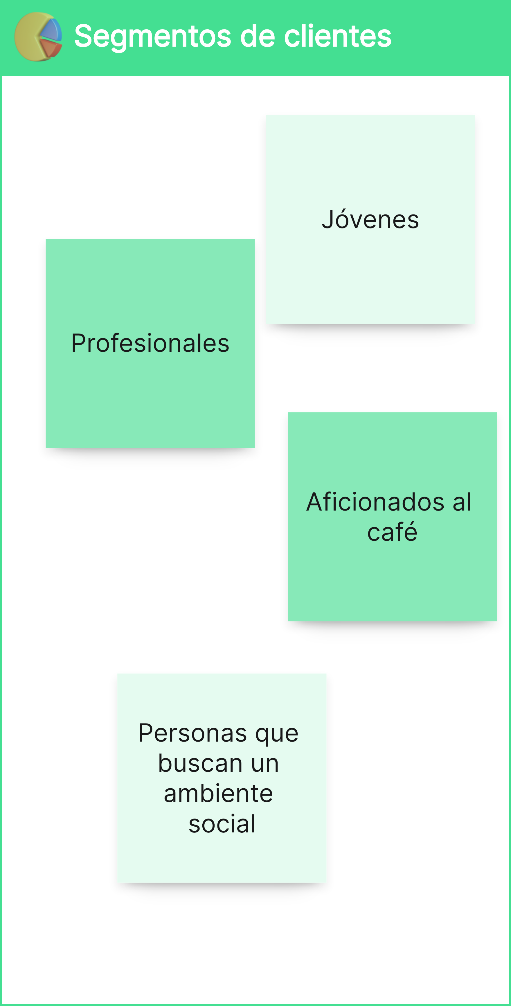 Segmentos de clientes