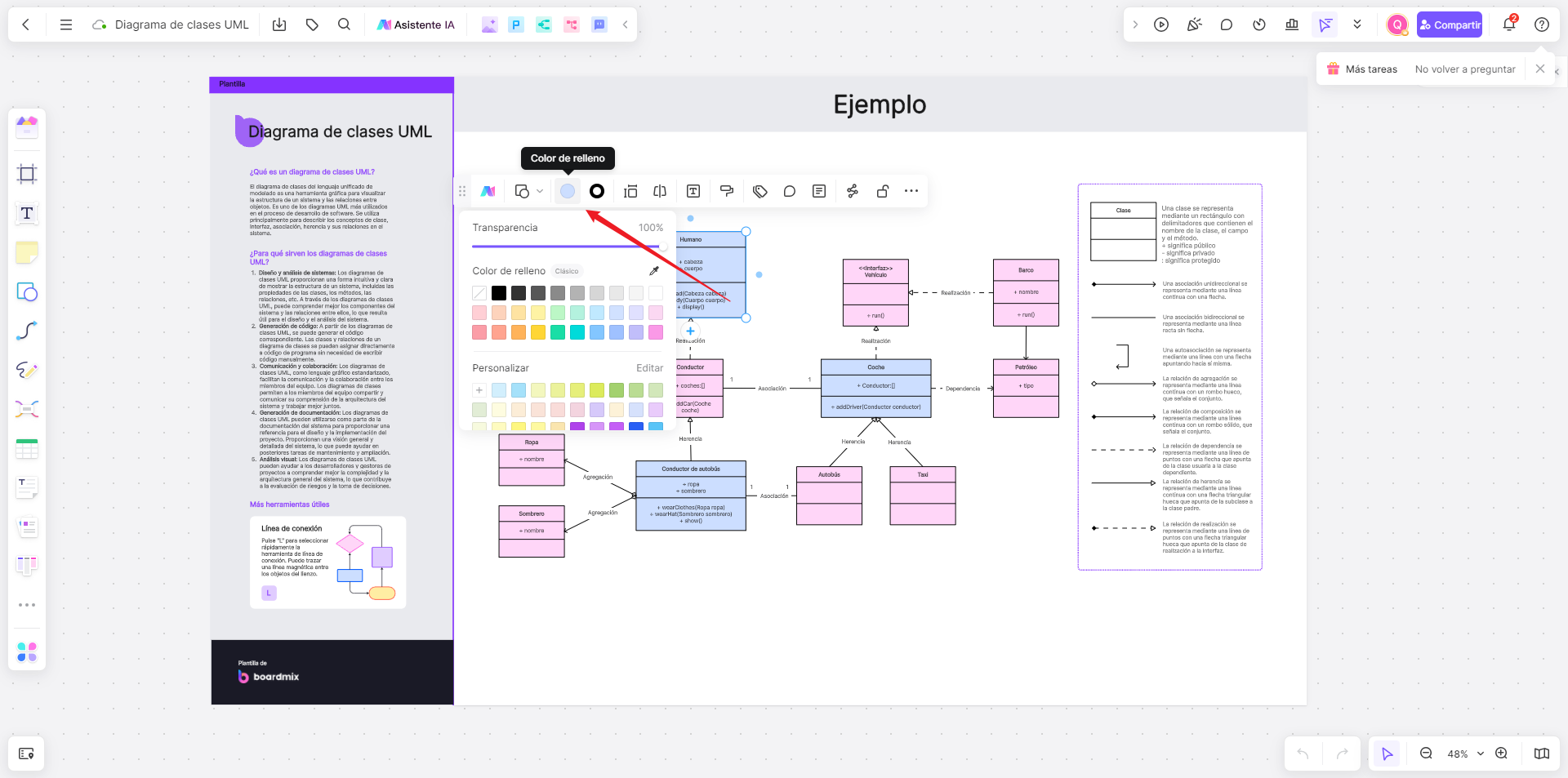 Personalizar su diagrama