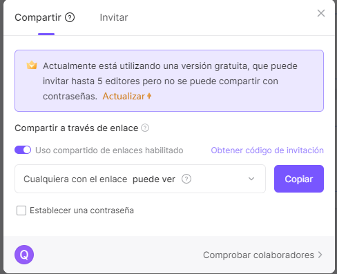 Paso 8: Comparta y exporte su diagrama