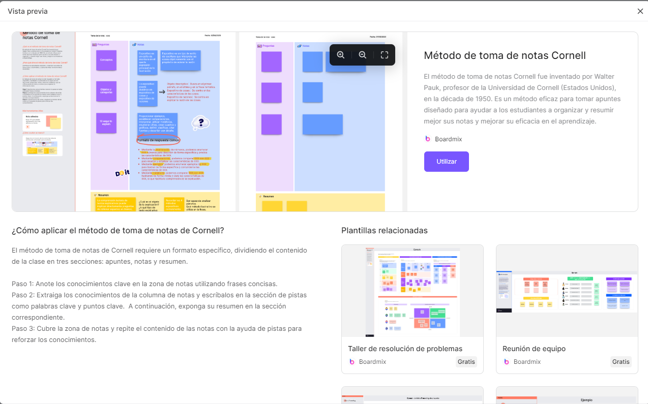 Método de toma de notas Cornell