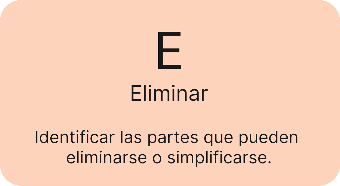 Eliminar