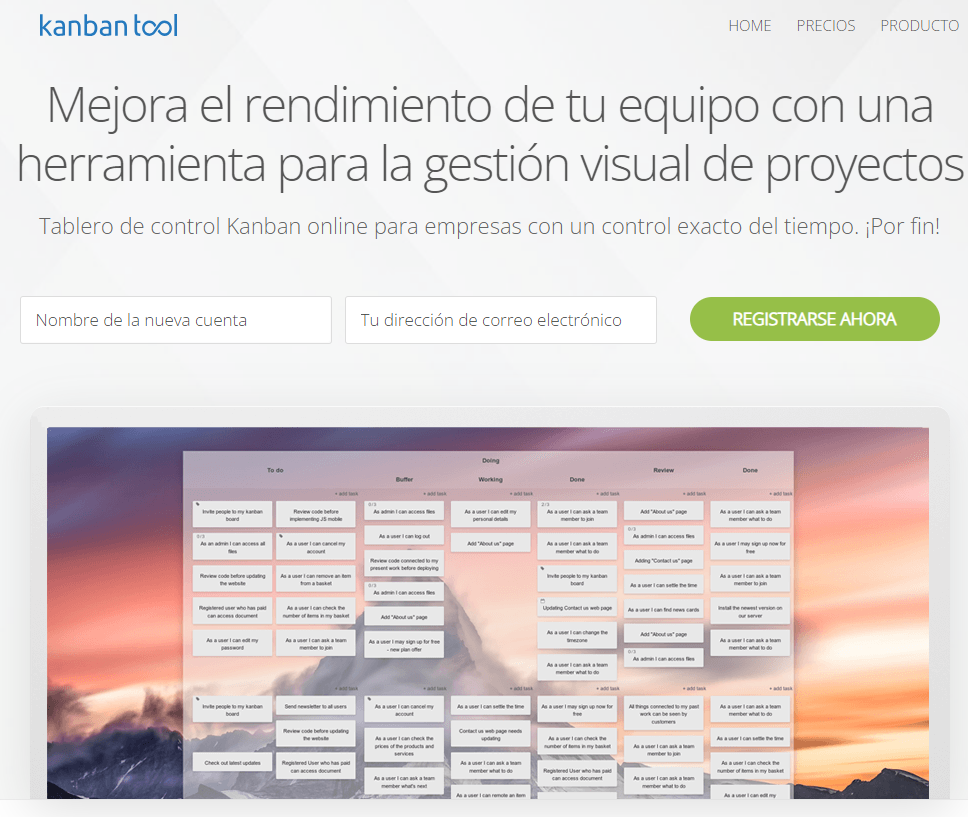 Kanban Tool