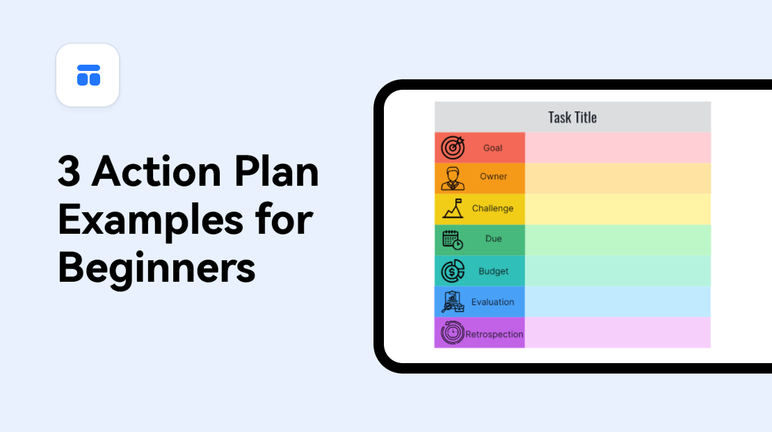 3 Action Plan Examples for Beginners