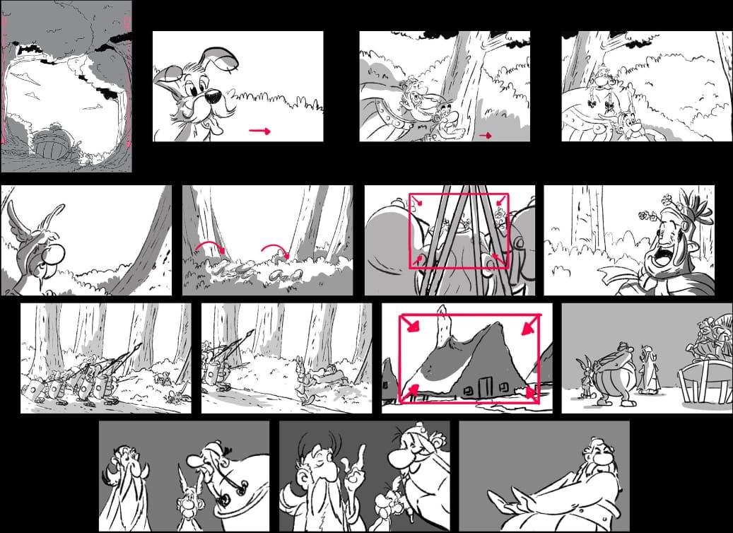 8 Storyboard Examples for Students