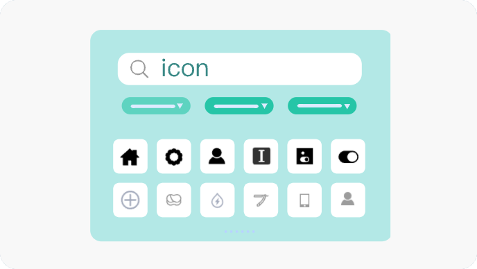 icon library