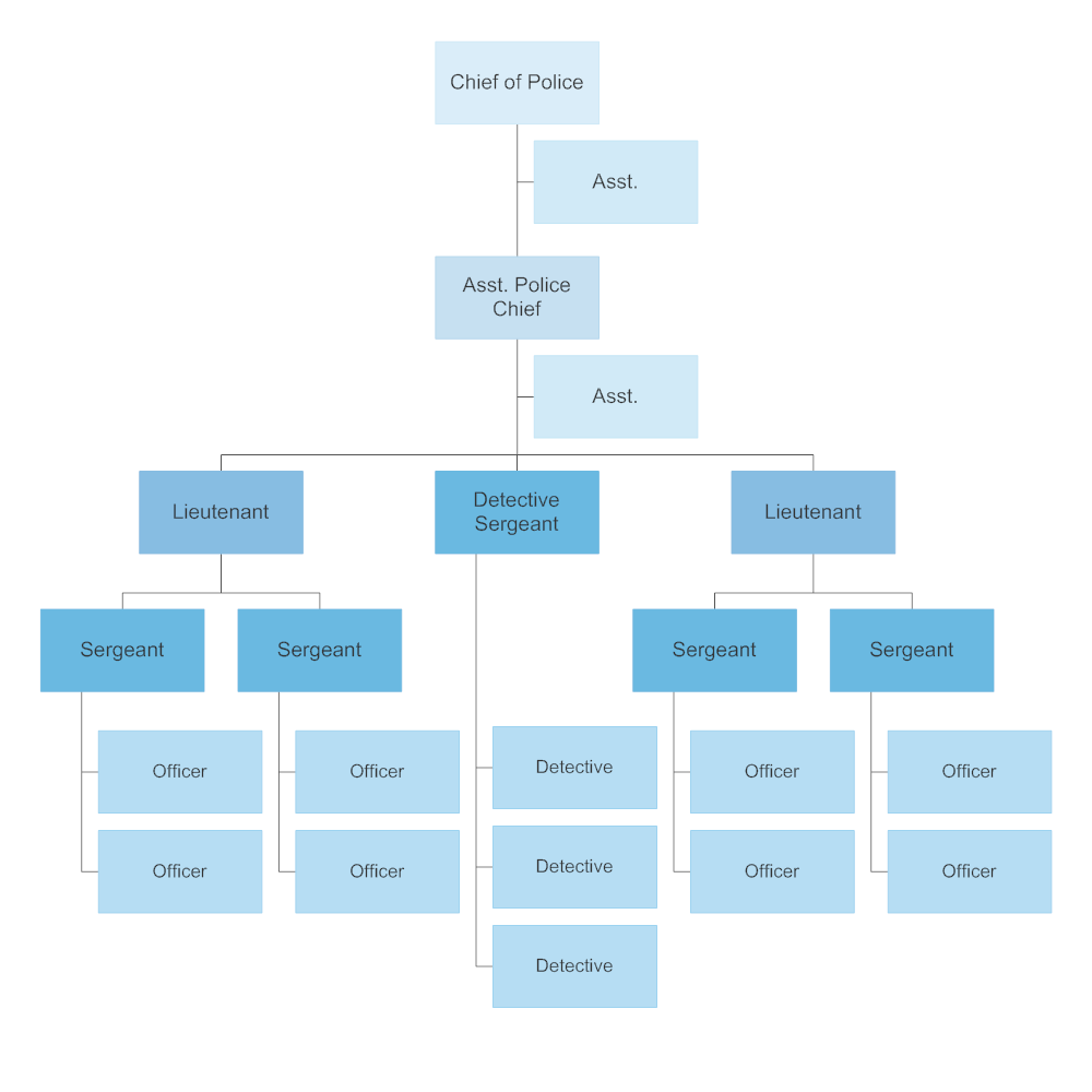 example 2 hierarchy diagram