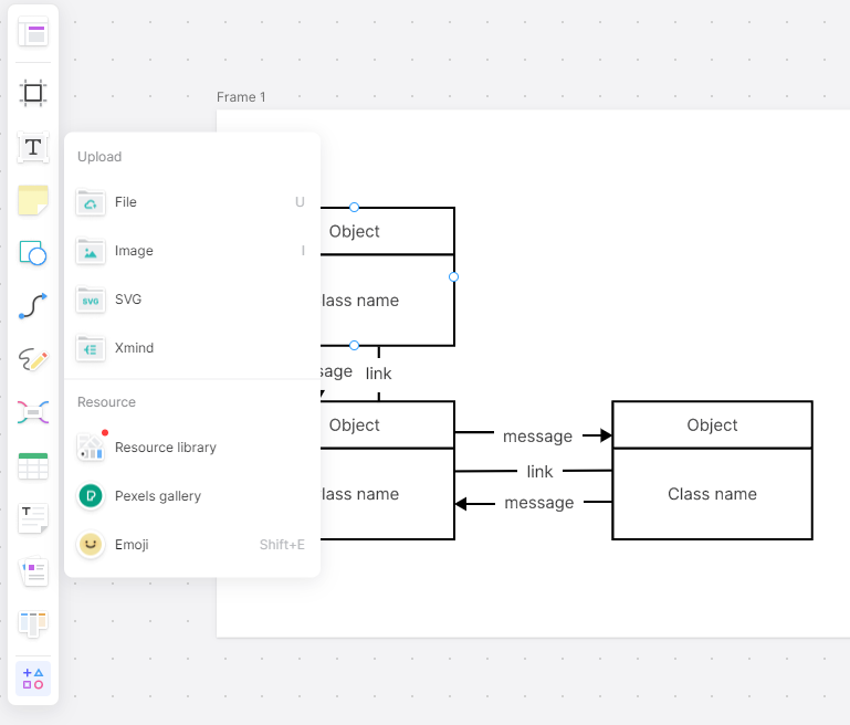 upload and import Boardmix