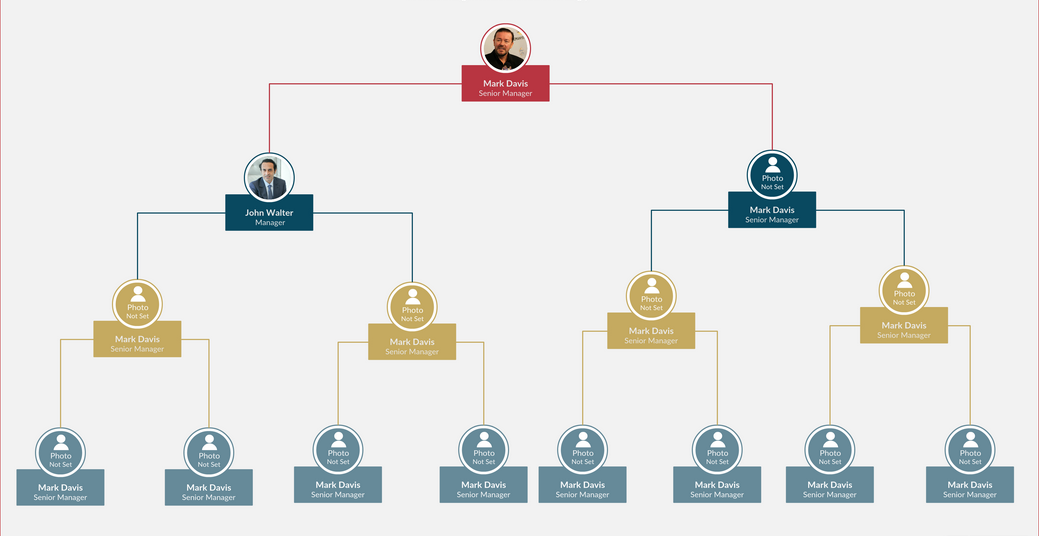 when to use hierarchy diagram