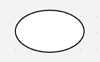 ER図で使用される楕円形の記号