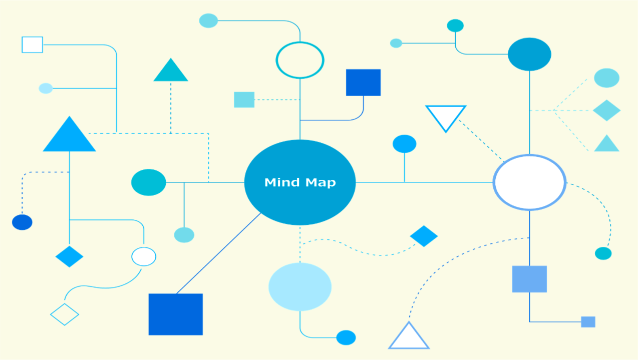 アイデアを整理できるマインドマップとは？その目的や書き方を解説！