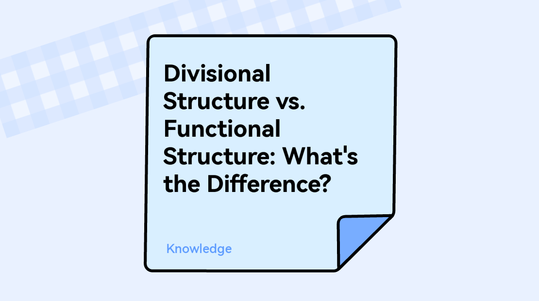 Divisional Structure vs. Functional Structure: What's the Difference?