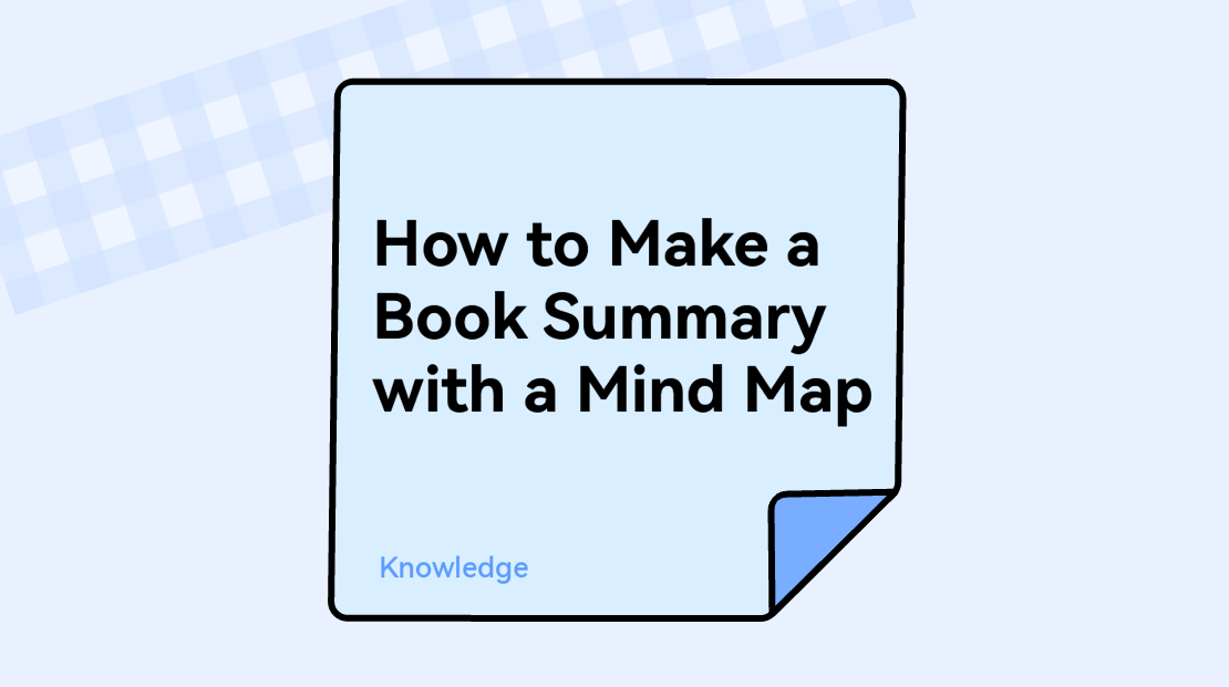 How to Make a Book Summary with a Mind Map