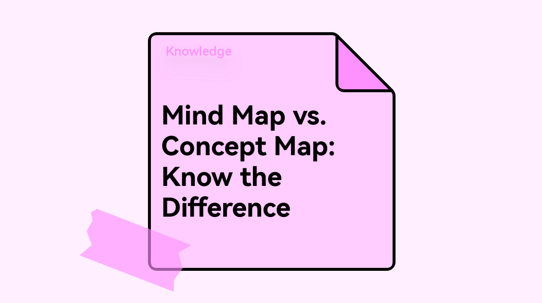 Mind Map vs. Concept Map: Know the Difference