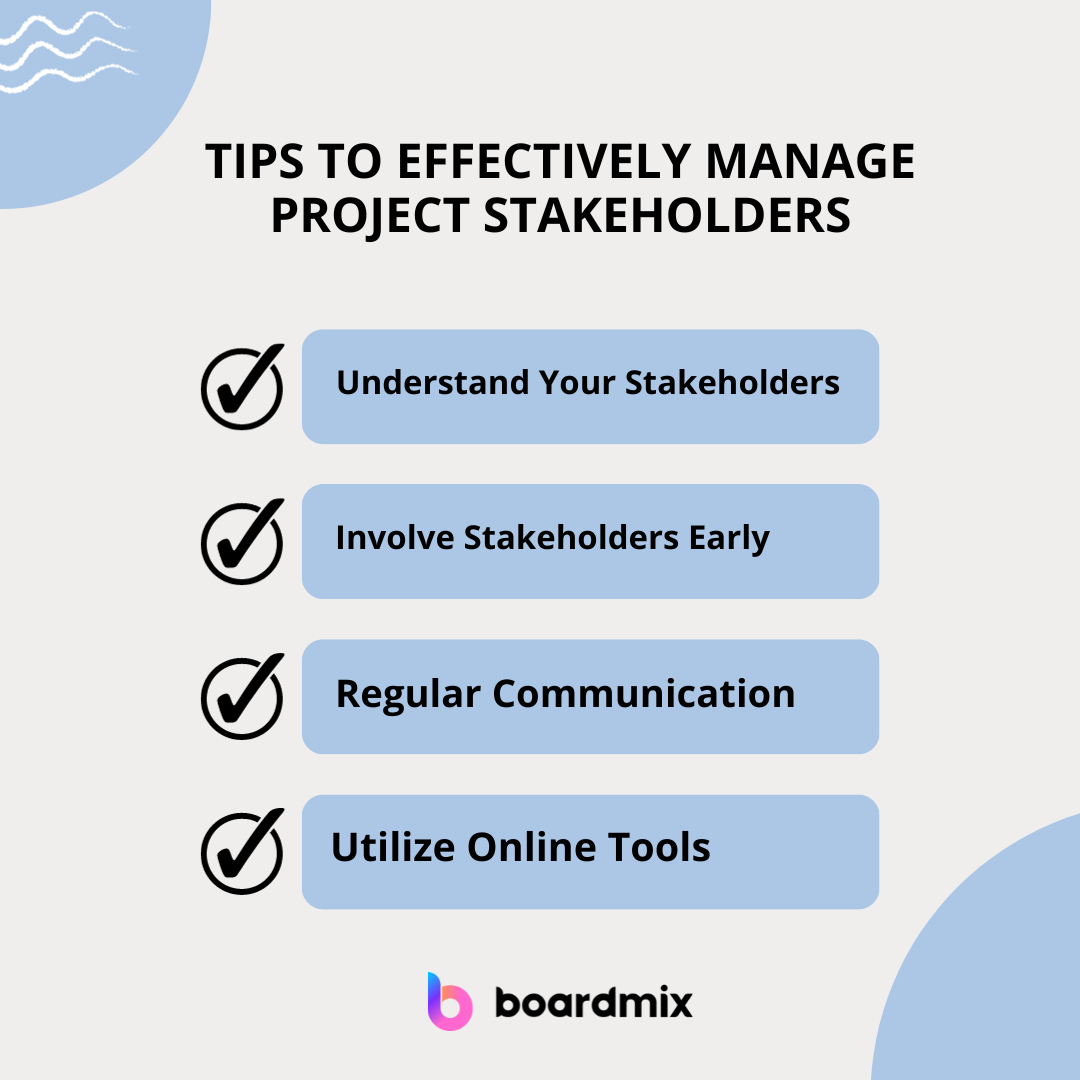 Tips and Techniques to Effectively Manage Project Stakeholders