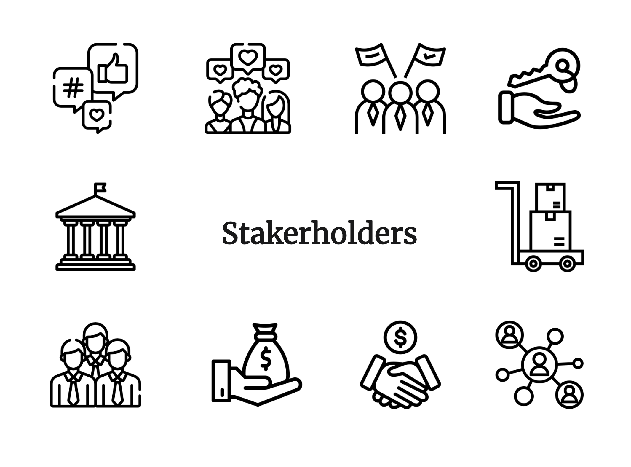 The 10 Types of Stakeholders You Can't Ignore