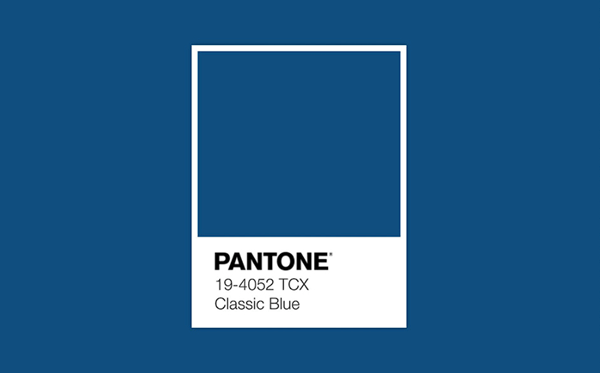 팬톤 컬러 2020 – 클래식 블루