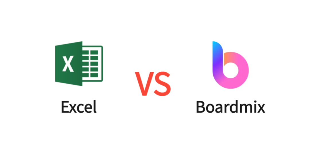 엑셀 프로젝트 일정표 boardmix vs excel