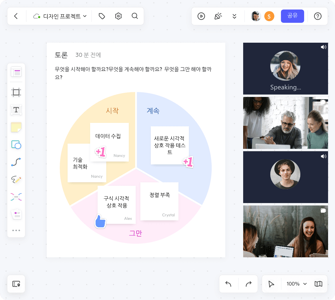 Map Out & Organize Ideas on Infinite Canvas