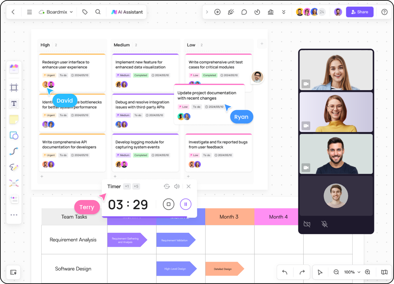 Optimize meetings with highly interactive tools