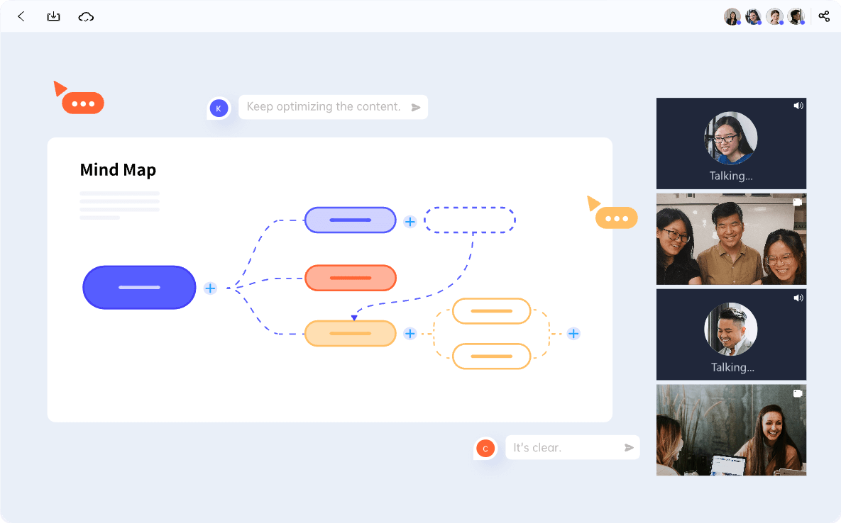 collaborative mind mapping tool