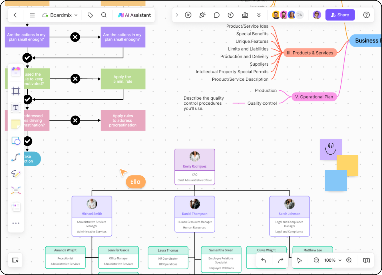 Real-time team collaboration and cloud storage